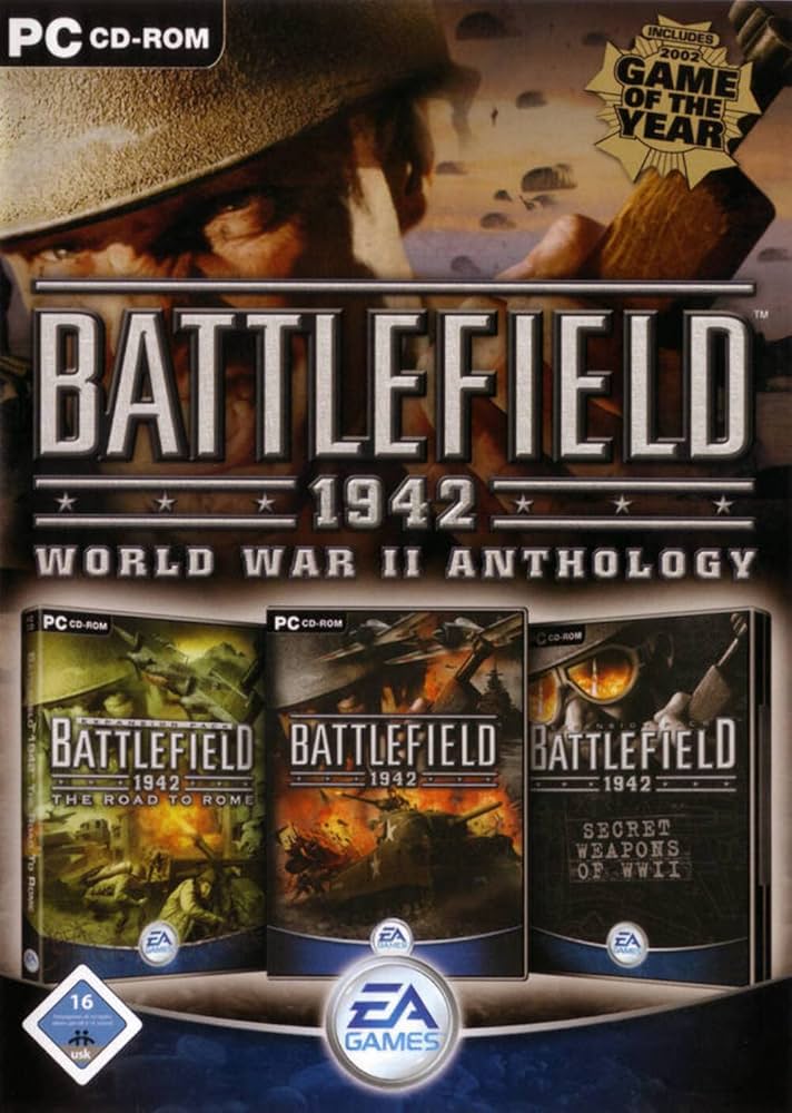 Battlefield 1942: The WWII Anthology [UK Import] : Amazon.ca